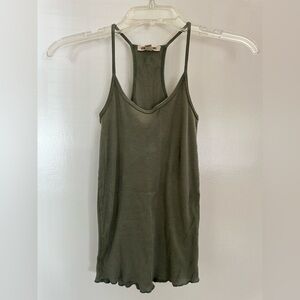 Billabong Olive Green Women's Tank Top. Size Small.